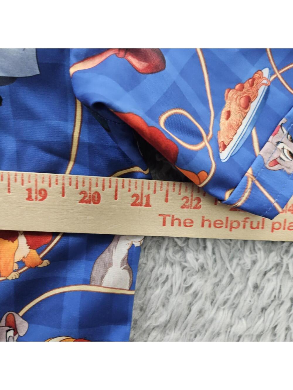 RSVLTS X Disney Shirt Lady and the Tramp Men Medium New W Tags - Picture 9 of 15